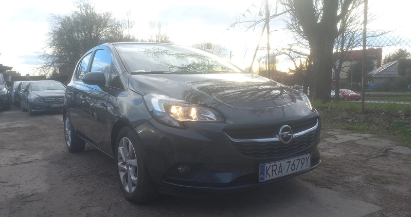 Opel Corsa cena 38900 przebieg: 71500, rok produkcji 2017 z Kraków małe 191